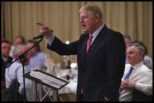 Boris Johnson oznámil, že chce do čela Konzervativní strany po Therese Mayové
