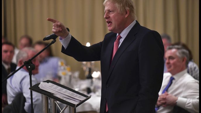 Boris Johnson oznámil, že chce do čela Konzervativní strany po Therese Mayové