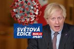 Boris Johnson kontra korona.