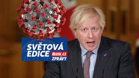 Boris Johnson kontra korona.