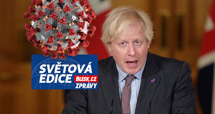Boris Johnson kontra korona.