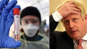 Další šok v Británii: Premiér Johnson má koronavirus. Dřív mluvil o „kolektivní imunitě“