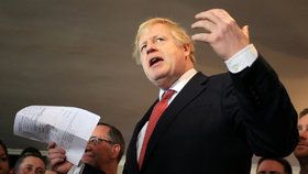 Boris Johnson po triumfu ve volbách vyrazil na sever Anglie (14.12.2019).