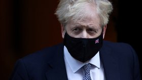 Britský premiér Boris Johnson