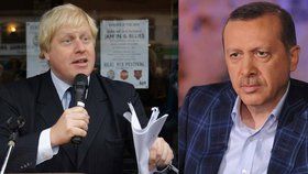 Boris Johnson vyhrál soutěž o nejsprostší báseň: Erdogan je onanista, který kozla oblažil.