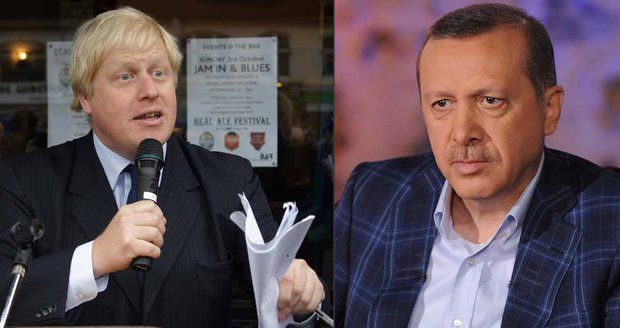 „Erdogan je onanista, co kozla oblažil.“ Klání básníků vyhrál exstarosta Johnson