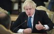 Britský ministr zahraničí Boris Johnson jednal v Moskvě se svým protějškem Sergejem Lavrovem