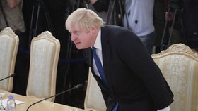 Britský ministr zahraničí Boris Johnson jednal v Moskvě se svým protějškem Sergejem Lavrovem.