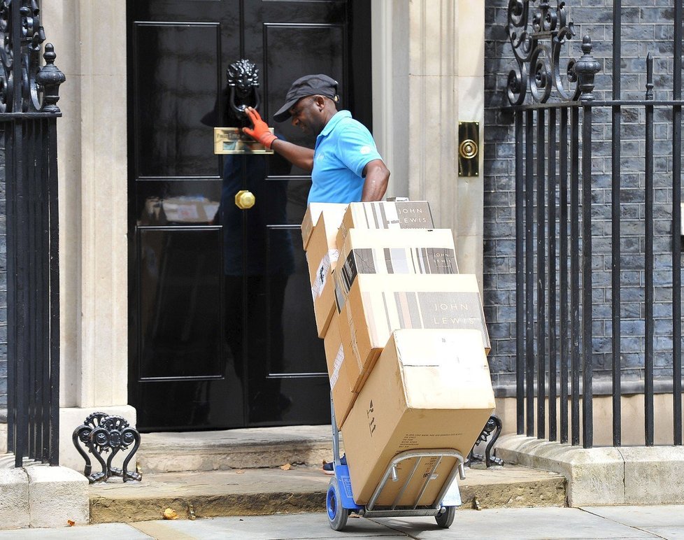 Stěhováci v Downing Street