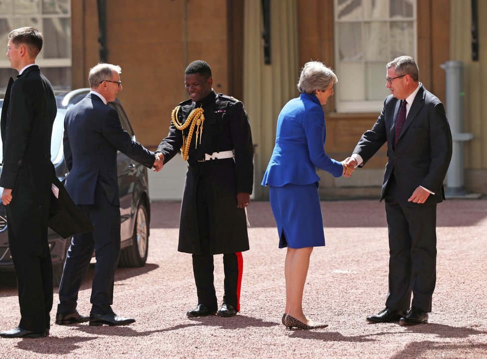 Novým britským premiérem se stal Boris Johnson, kterého vedením vlády pověřila královna Alžběta II. (24. 7. 2019)