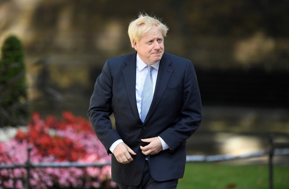 Novým britským premiérem se stal Boris Johnson, kterého vedením vlády pověřila královna Alžběta II. (24. 7. 2019)