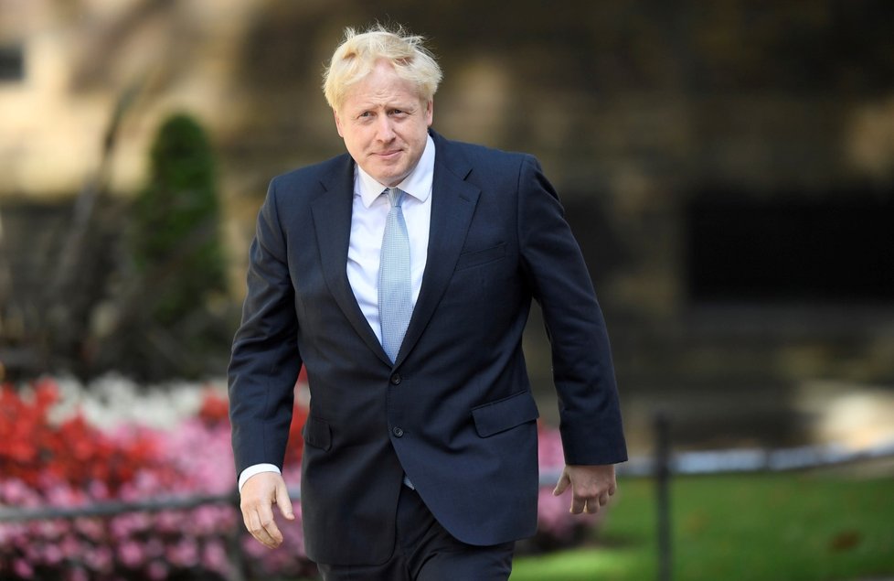 Novým britským premiérem se stal Boris Johnson, kterého vedením vlády pověřila královna Alžběta II. (24. 7. 2019)