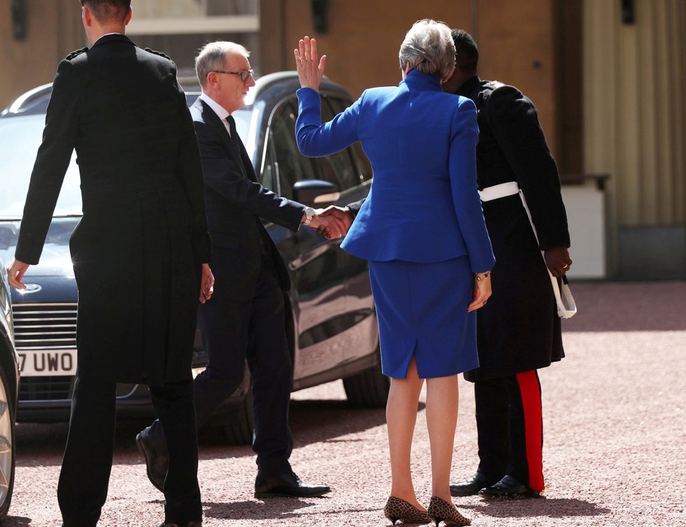 Novým britským premiérem se stal Boris Johnson, kterého vedením vlády pověřila královna Alžběta II. (24. 7. 2019)