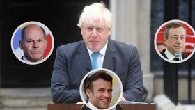 Britský expremiér Boris Johnson se pro CNN rozpovídal o kontroverzních krocích zemí EU vzhledem k napadené Ukrajině. Myslí si, že Evropa krizi zvládá?