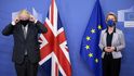 Středeční jednání britského premiéra Borise Johnsona s šéfkou Evropské komise Ursulou von der Leyenovou k uzavření brexitové dohody nevedlo.