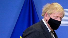 Jednání britského premiéra Borise Johnsona s šéfkou Evropské komise Ursulou von der Leyenovou (9.12.2020)