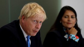 Britský premiér Boris Johnson chce odejít z EU do konce října.