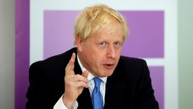 Britský premiér Boris Johnson chce odejít z EU do konce října