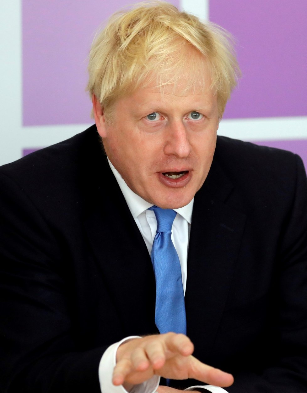 Britský premiér Boris Johnson.