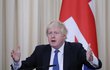 Britský ministr zahraničí Boris Johnson na státní návštěvě Ruska