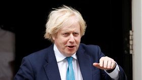 Britský premiér Boris Johnson