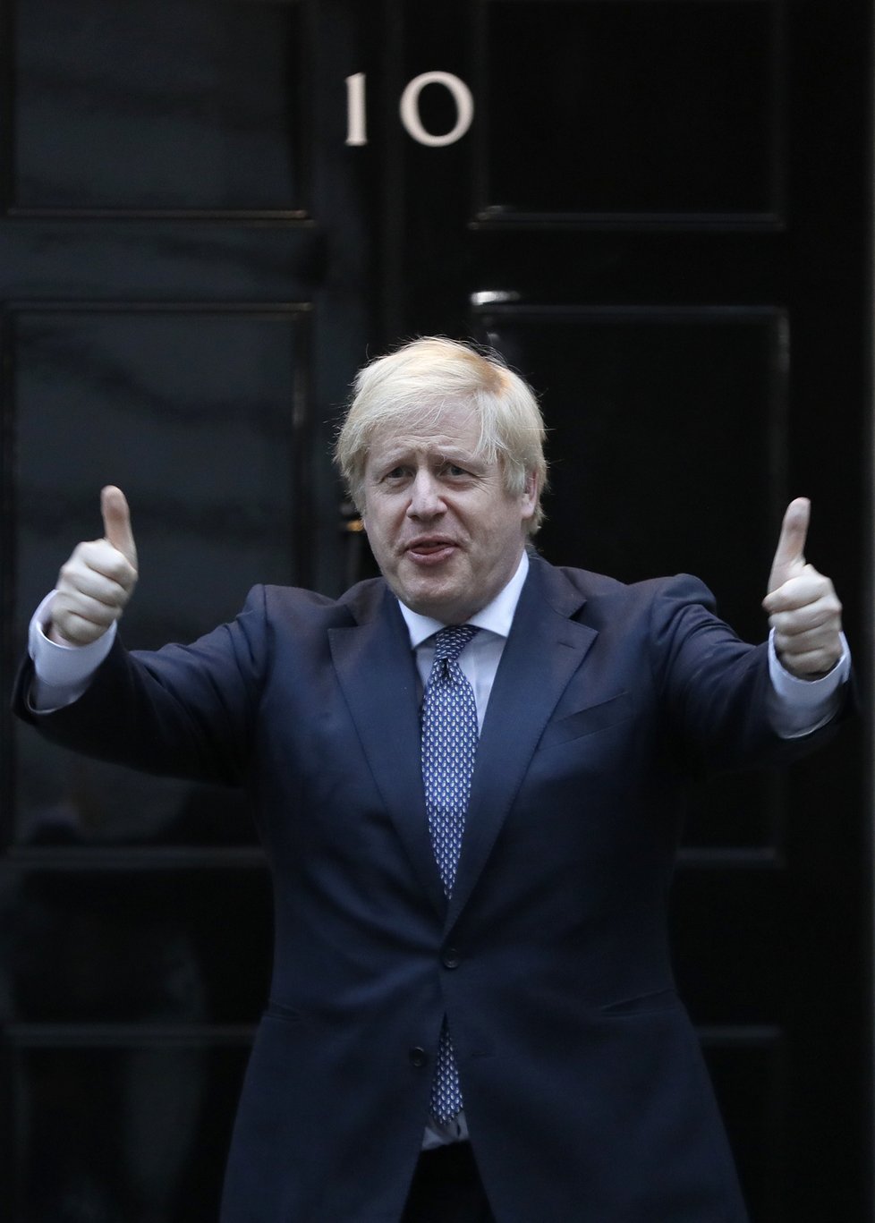 Britský premiér Boris Johnson