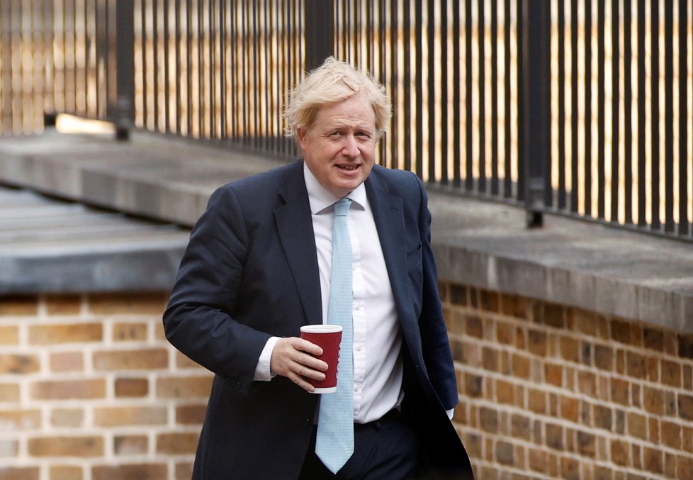 Britský premiér Boris Johnson