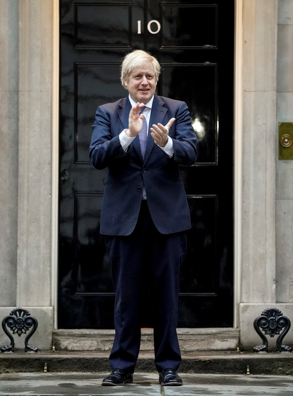 Britský premiér Boris Johnson