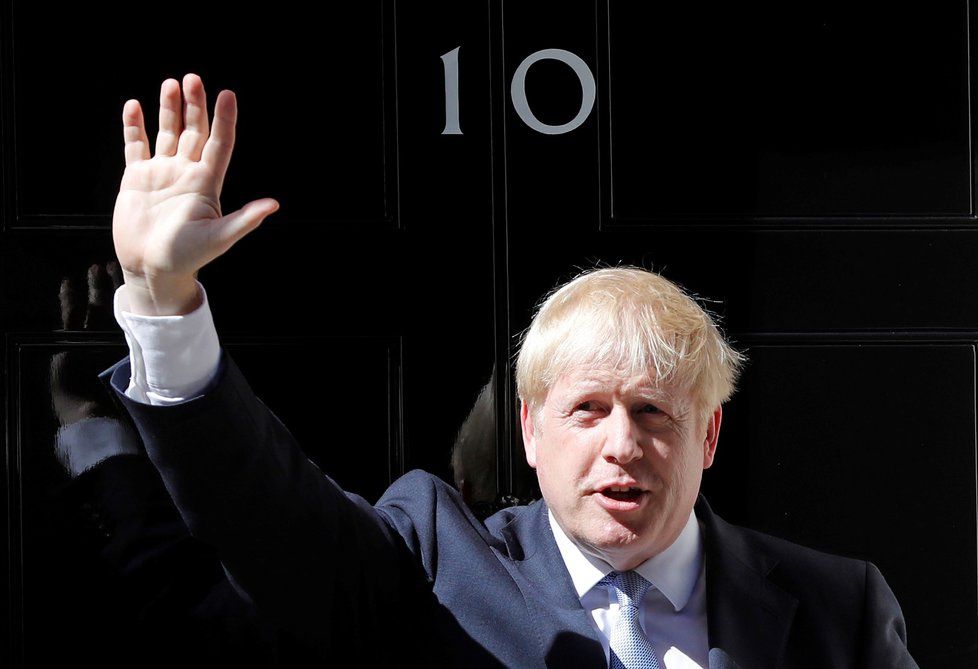 Britský ministerský předseda Boris Johnson