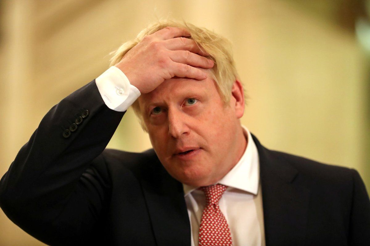 Britský premiér Boris Johnson.