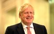 Britský ministerský předseda Boris Johnson