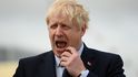 Britský ministerský předseda Boris Johnson