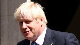 Končící britský premiér Boris Johnson (20.7.2022)