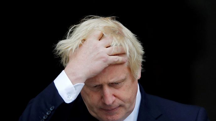 Britský ministerský předseda Boris Johnson