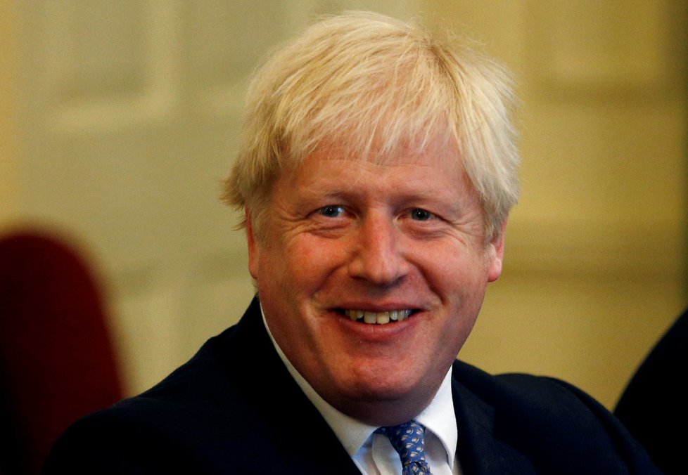 Britský ministerský předseda Boris Johnson