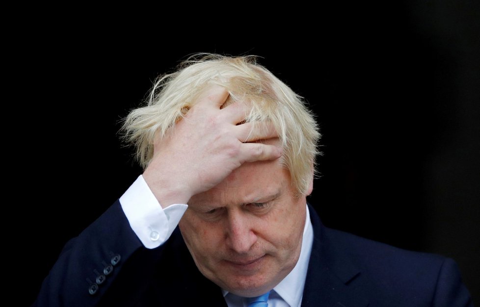 Britský ministerský předseda Boris Johnson