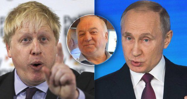 „Bylo to Putinovo rozhodnutí.“ Britský ministr obvinil z otravy špiona přímo šéfa Kremlu 