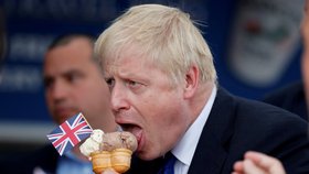 Britský premiér Boris Johnson.