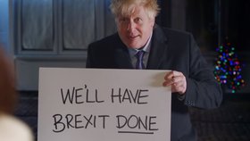 Britský premiér Boris Johnson.