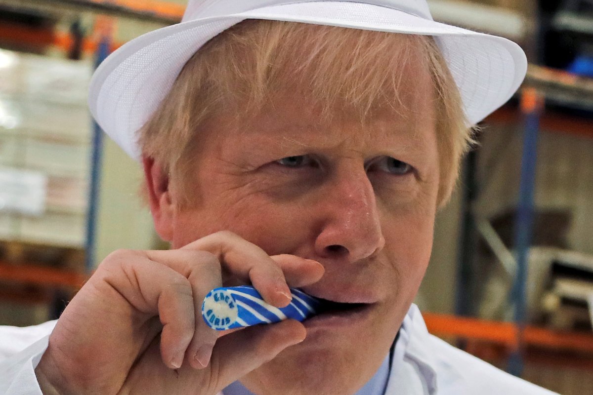 Britský premiér Boris Johnson.