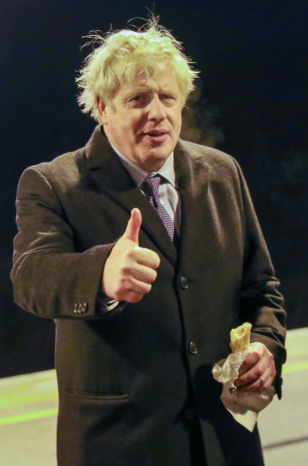 Britský premiér Boris Johnson.