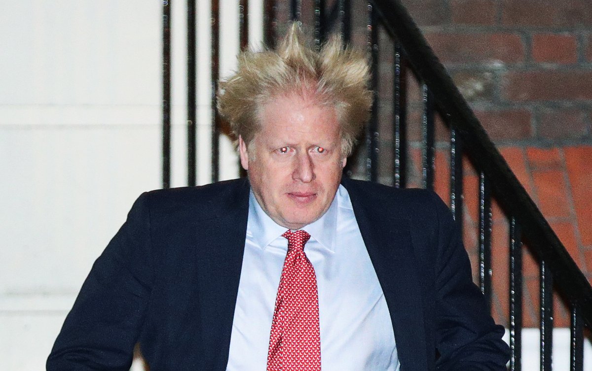 Britský premiér Boris Johnson.