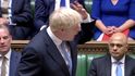 Britský premiér Boris Johnson 