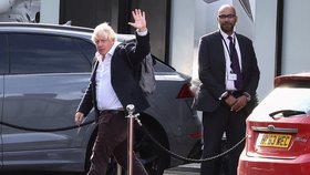 Britský expremiér Boris Johnson.