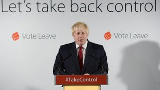 Boris Johnson překvapil, o křeslo premiéra se ucházet nebude