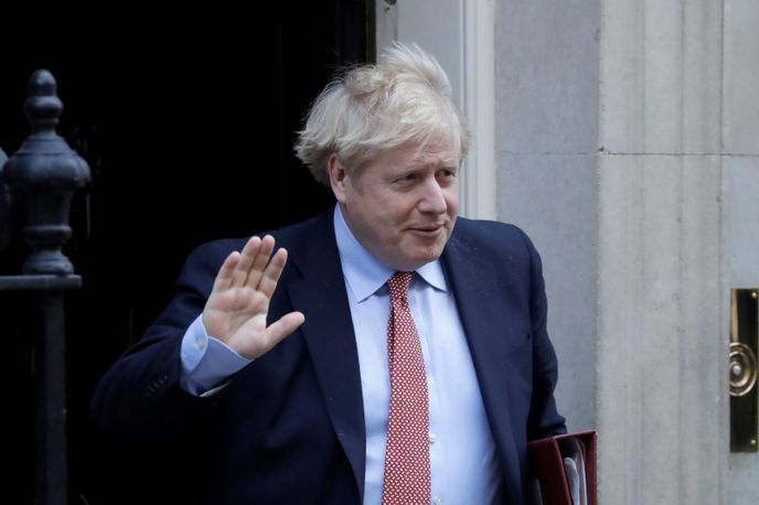 Koronavirem se nakazil i britský premiér Boris Johnson