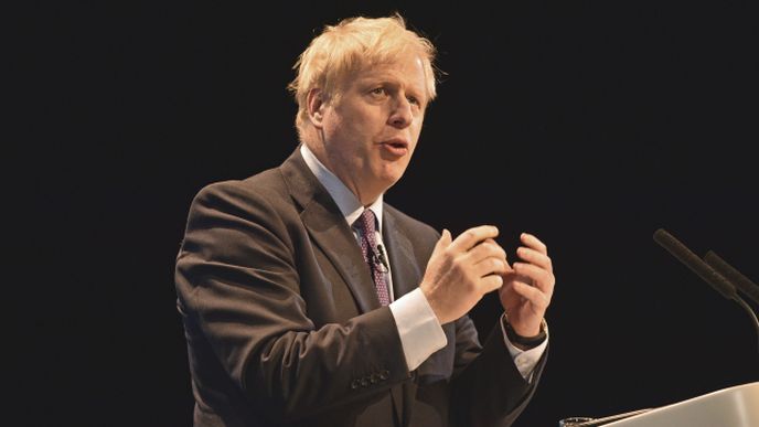 Boris Johnson slibuje brexit i bez dohody