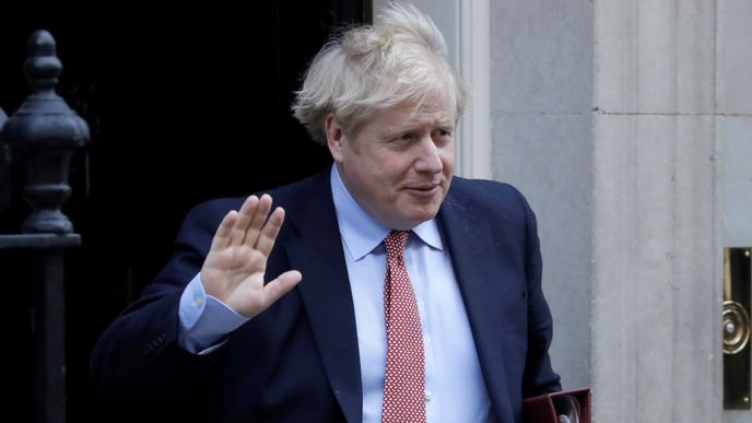 Koronavirem se nakazil i britský premiér Boris Johnson