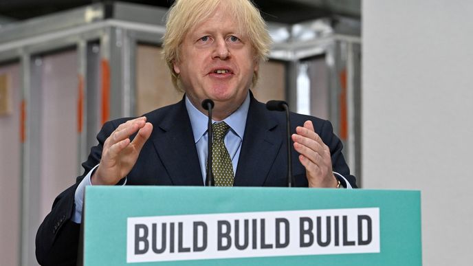 Boris Johnson, britský premiér