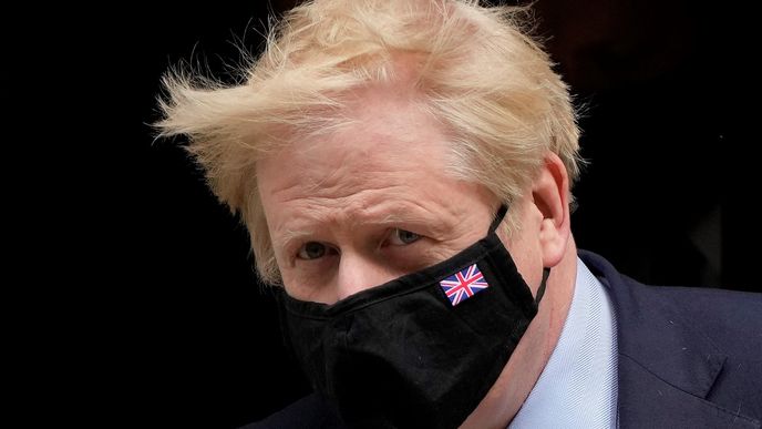 Britský premiér Boris Johnson